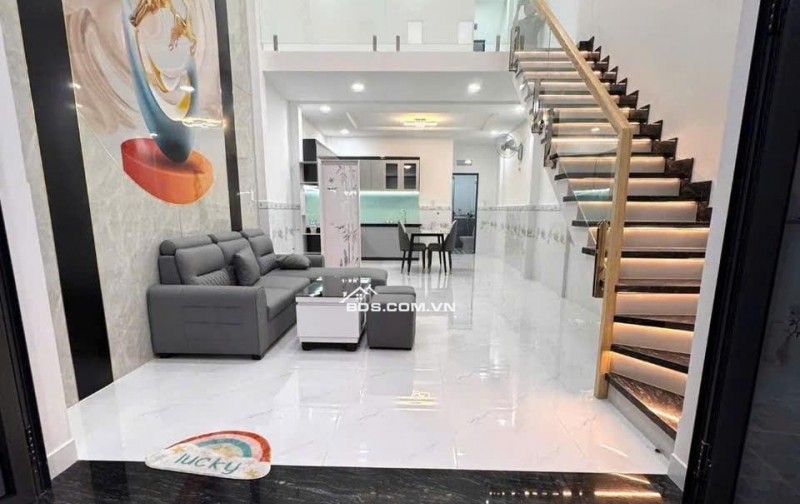 NHÀ 2 TẦNG MỚI TINH – TẶNG FULL NỘI THẤT – DỌN VÀO Ở NGAY - 51M2- GIÁ NHỈNH 3 TỶ